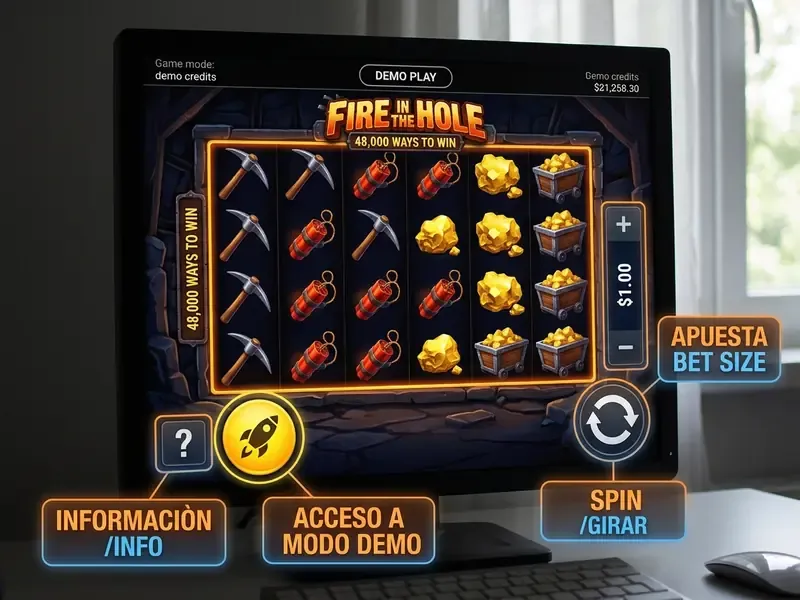 fire in the hole demo
