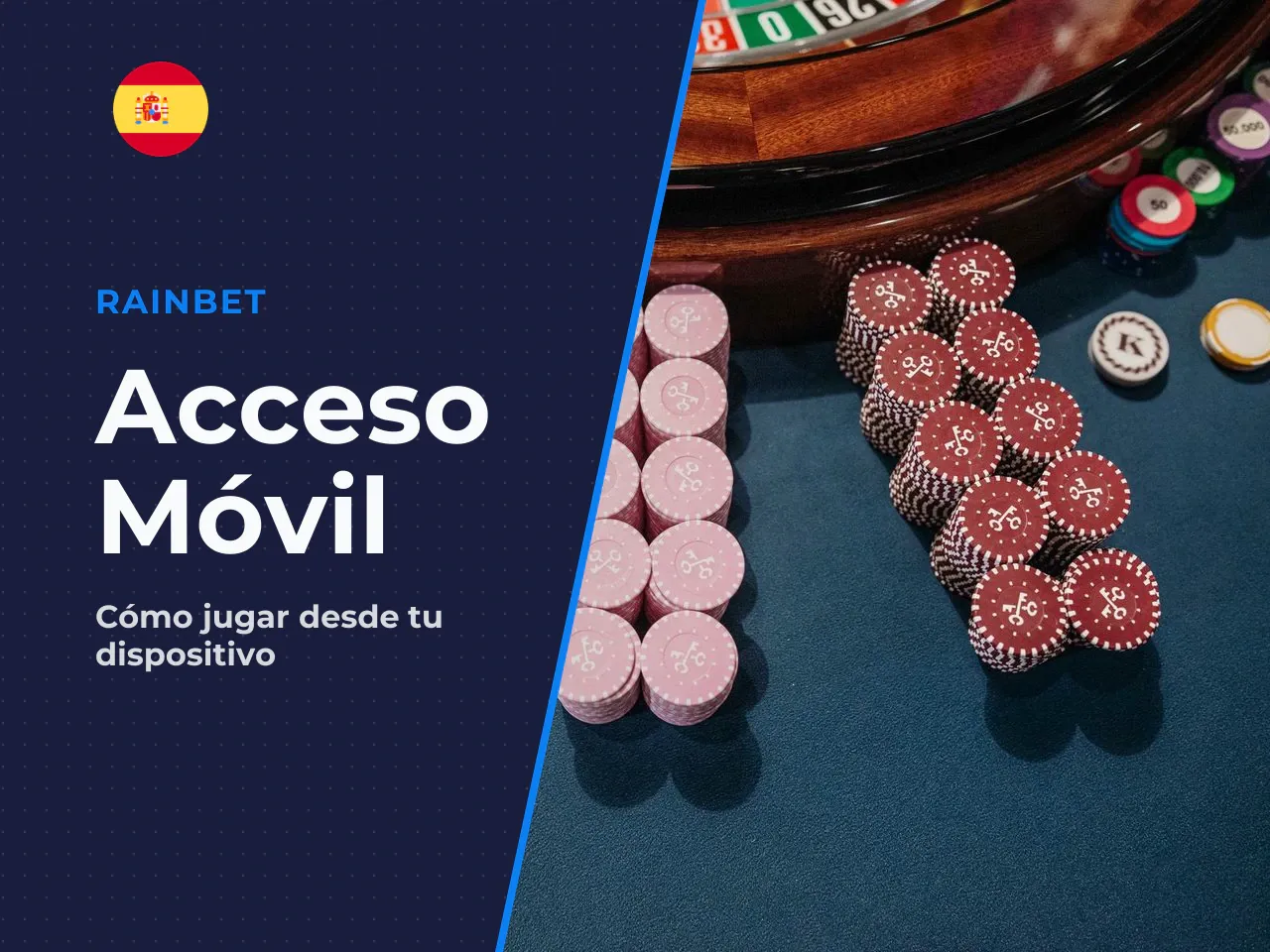 Está Rainbet disponible en la App