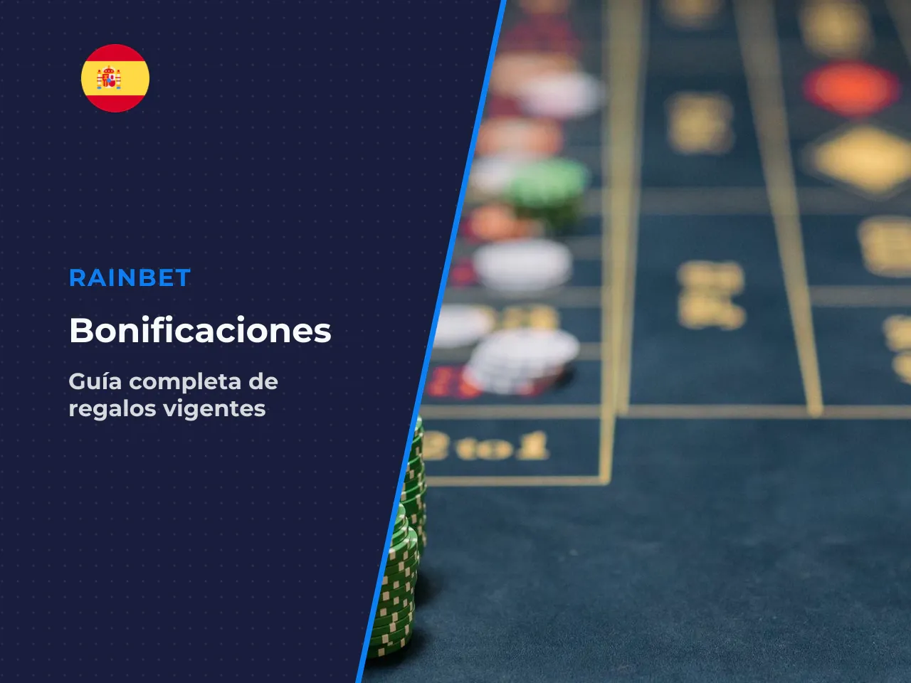 Qué bonos Rainbet están disponibles para