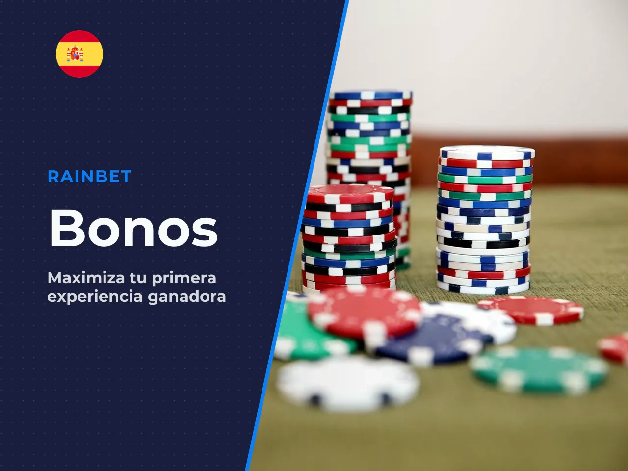 Bono de bienvenida, promociones y condiciones
