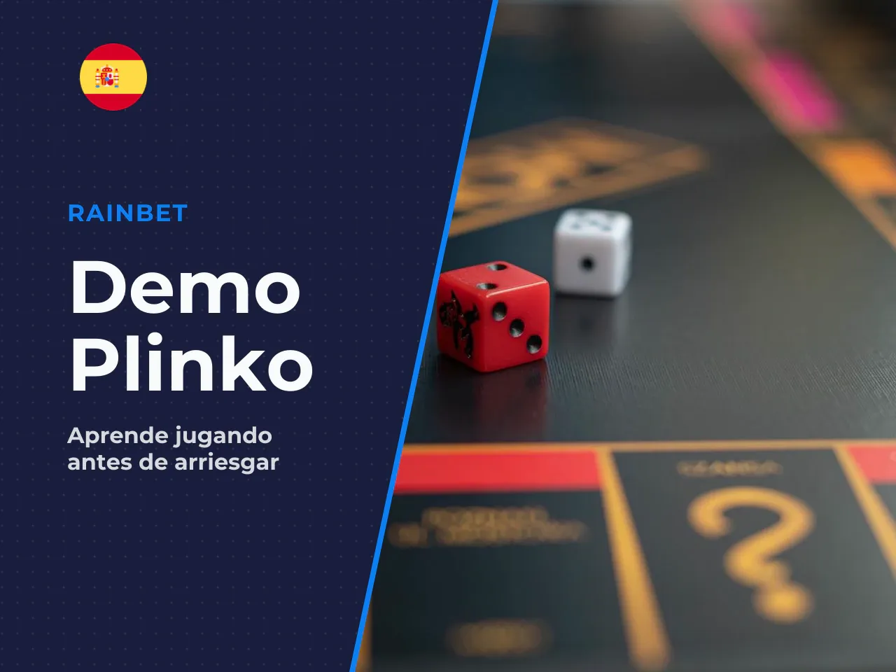 Rainbet Plinko demo y simulator para