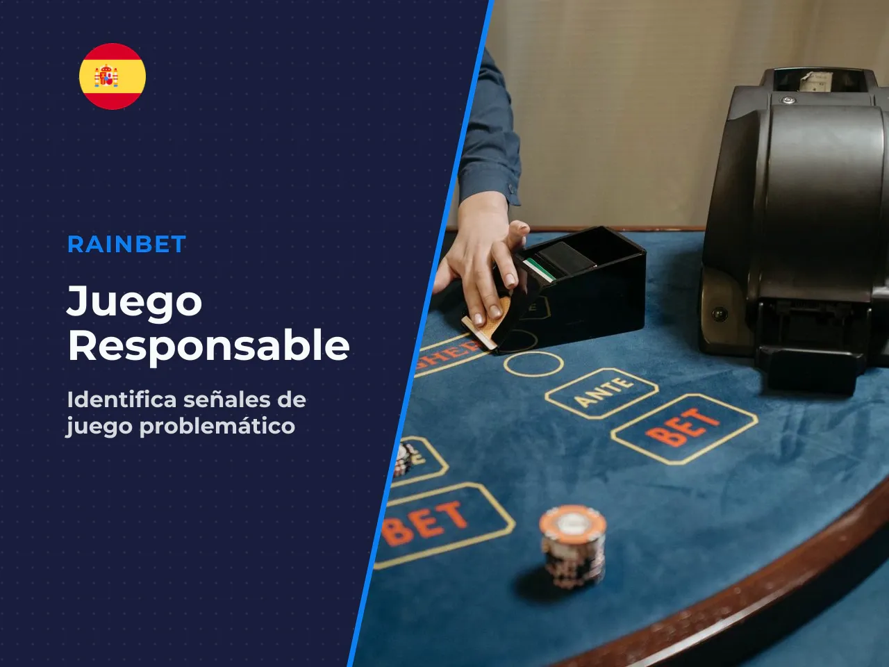 Señales de alerta de juego problemático