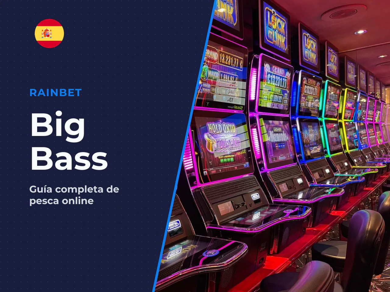 Big Bass Bonanza como slot de