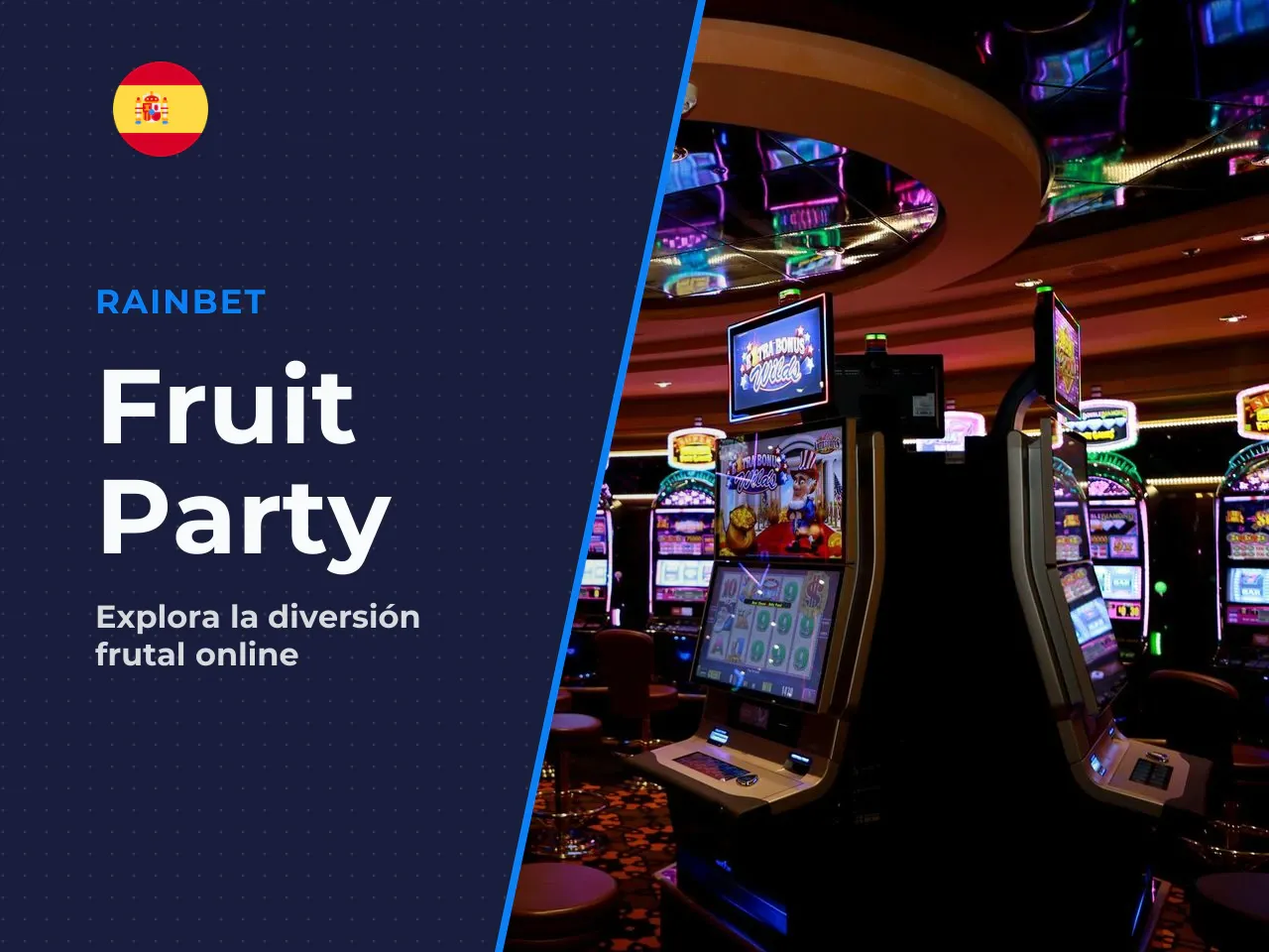 Fruit Party como slot de casino