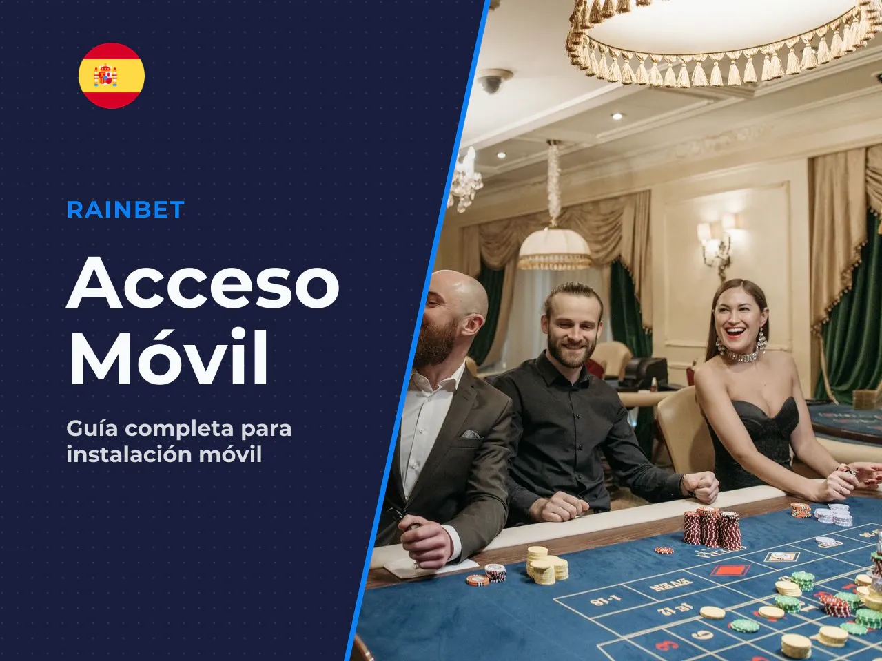 Cómo acceder a Rainbet desde tu