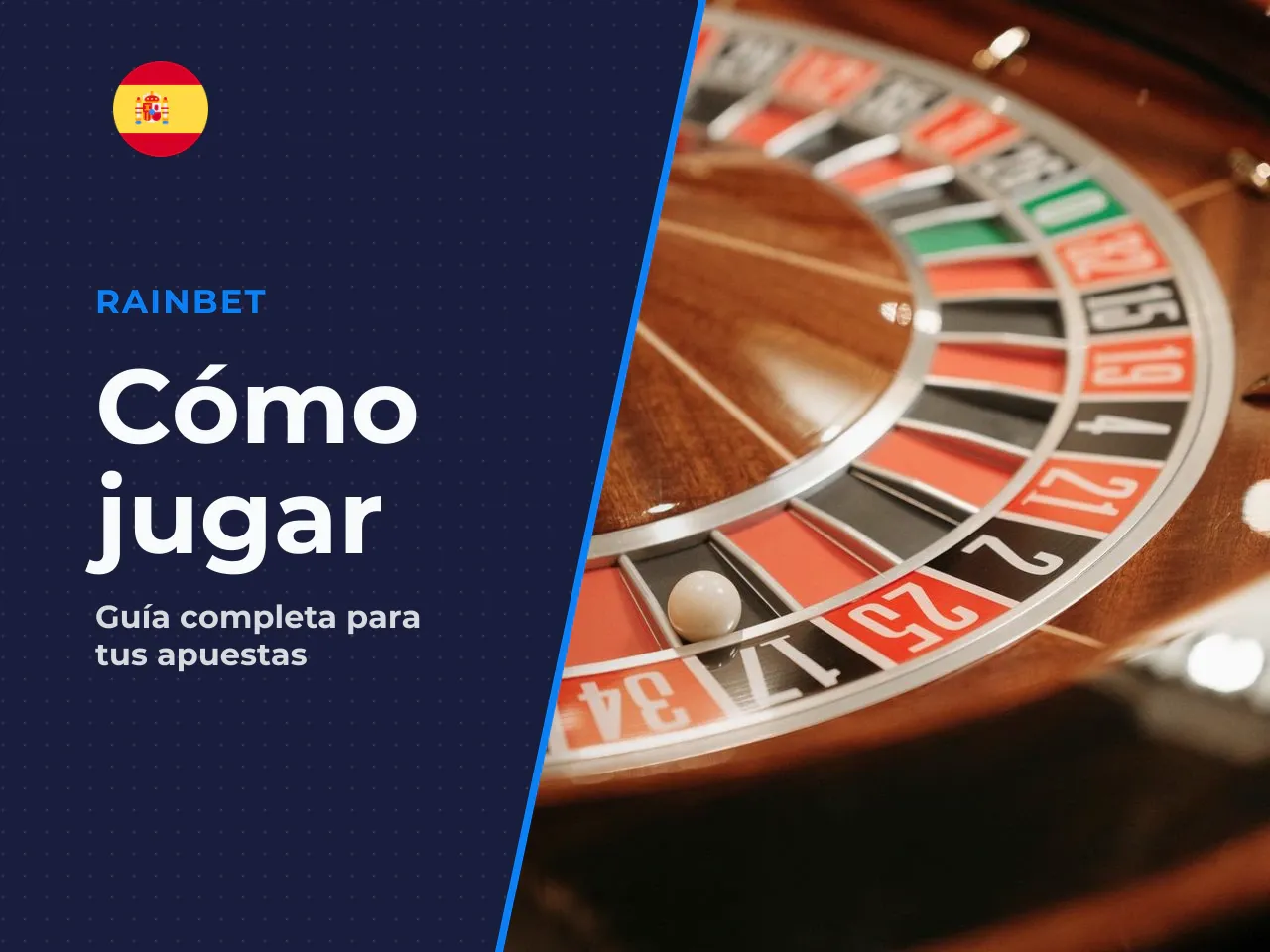 Cómo hacer una apuesta y seguir