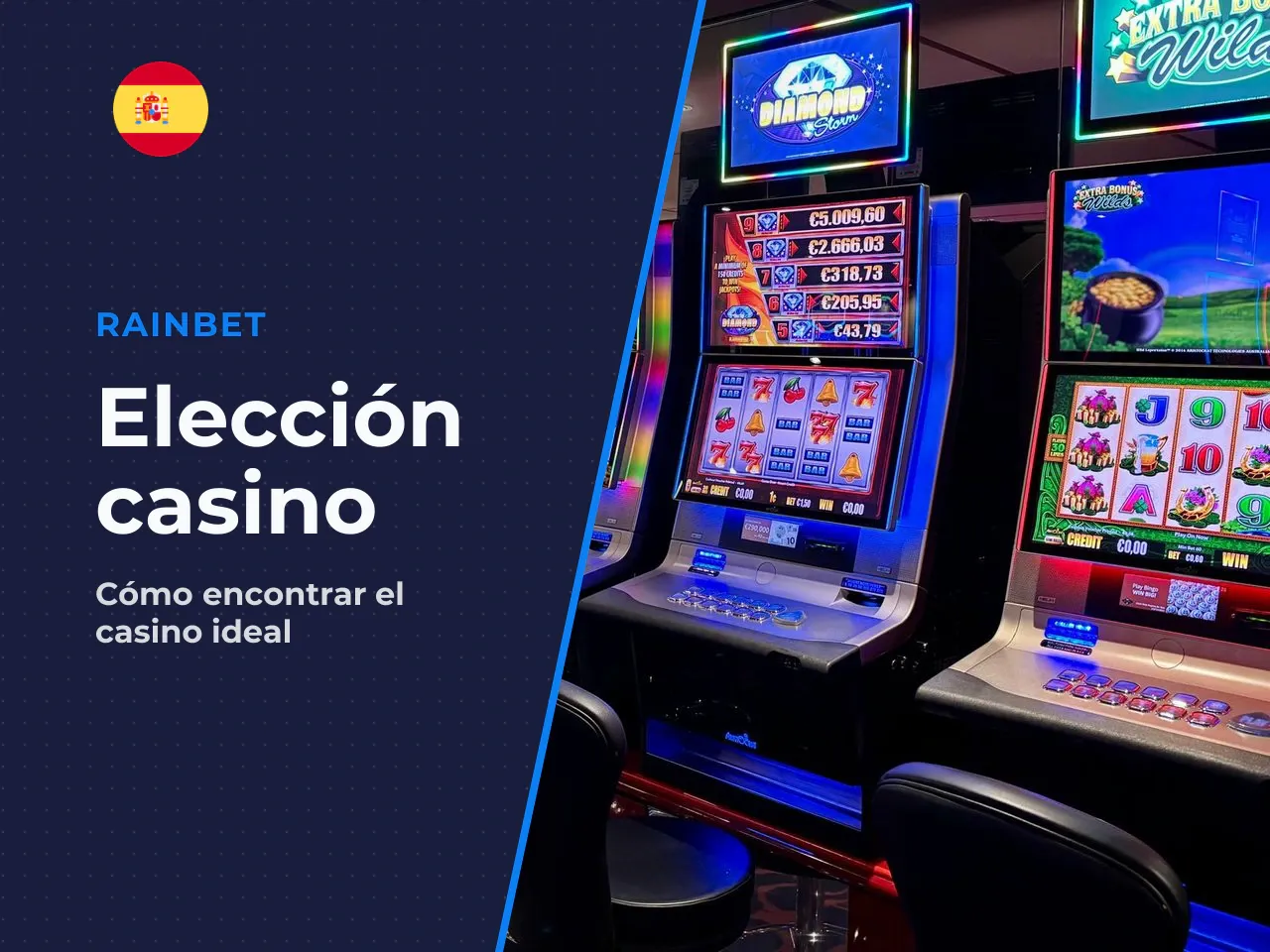 Qué mirar al elegir un casino