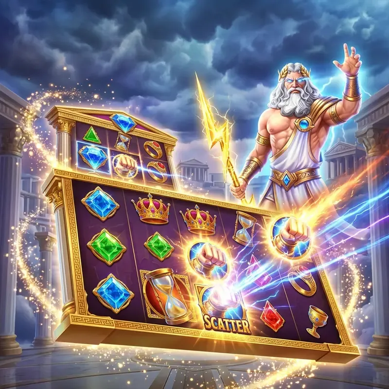 Gates of Olympus Super Scatter