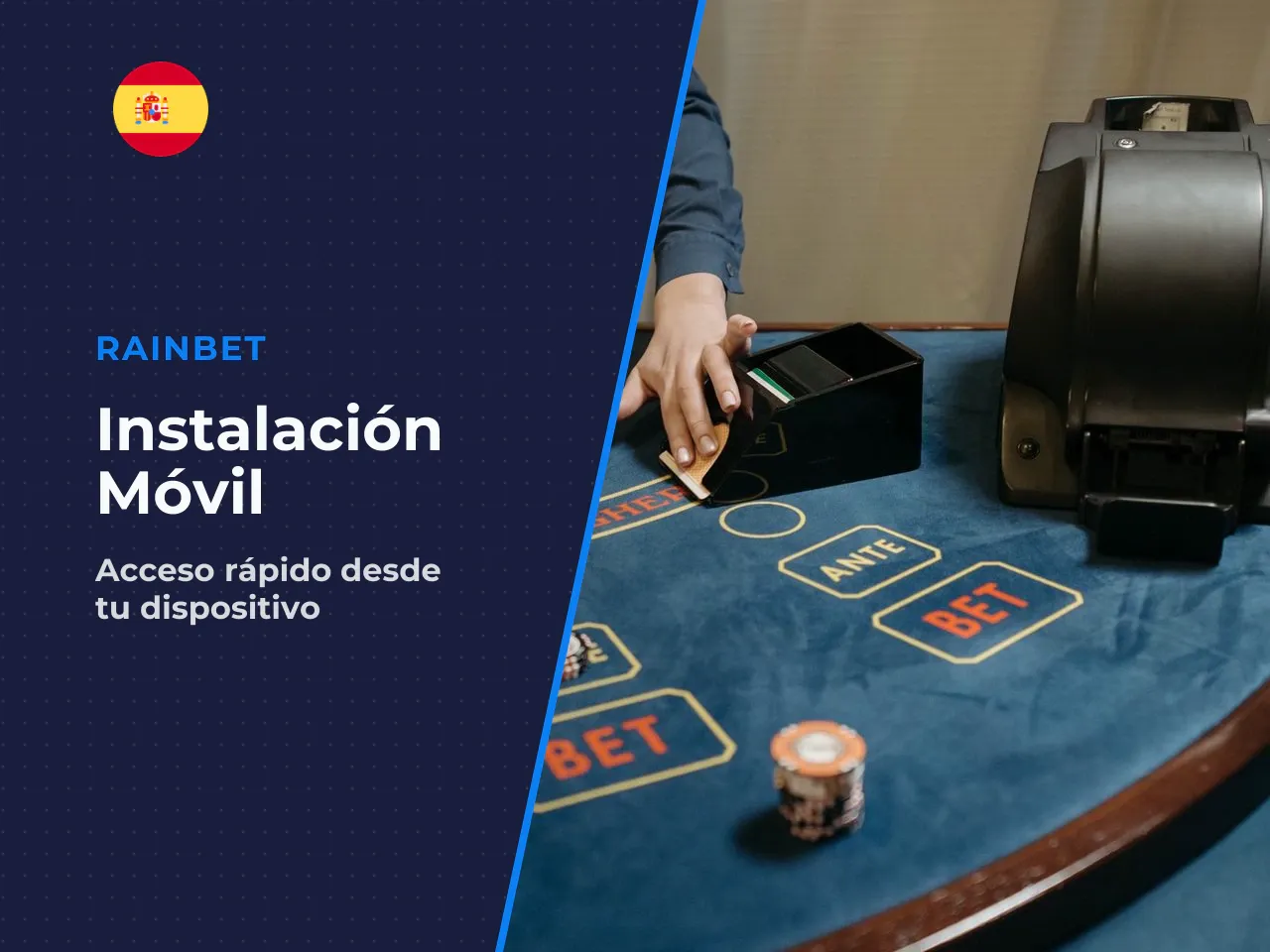 Cómo descargar Rainbet en Android. Para