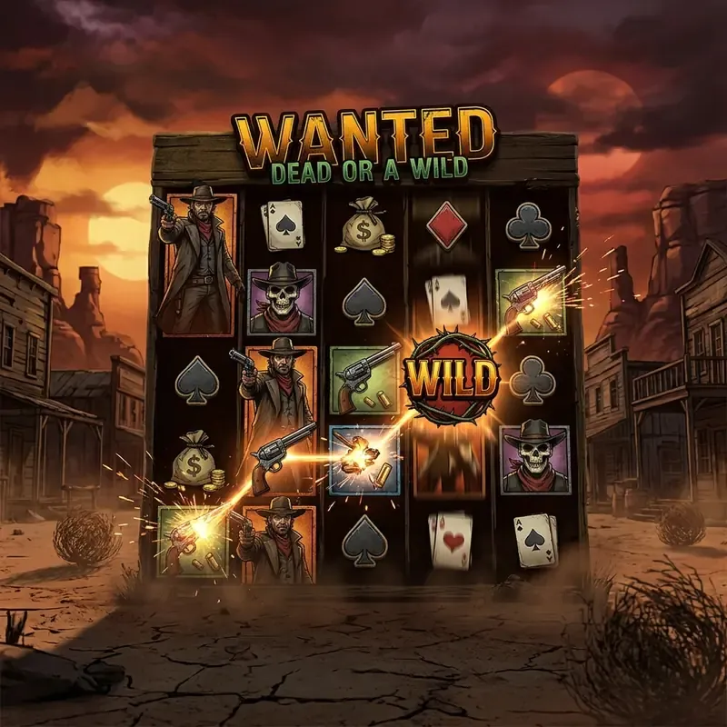 Wanted Dead or a Wild demo