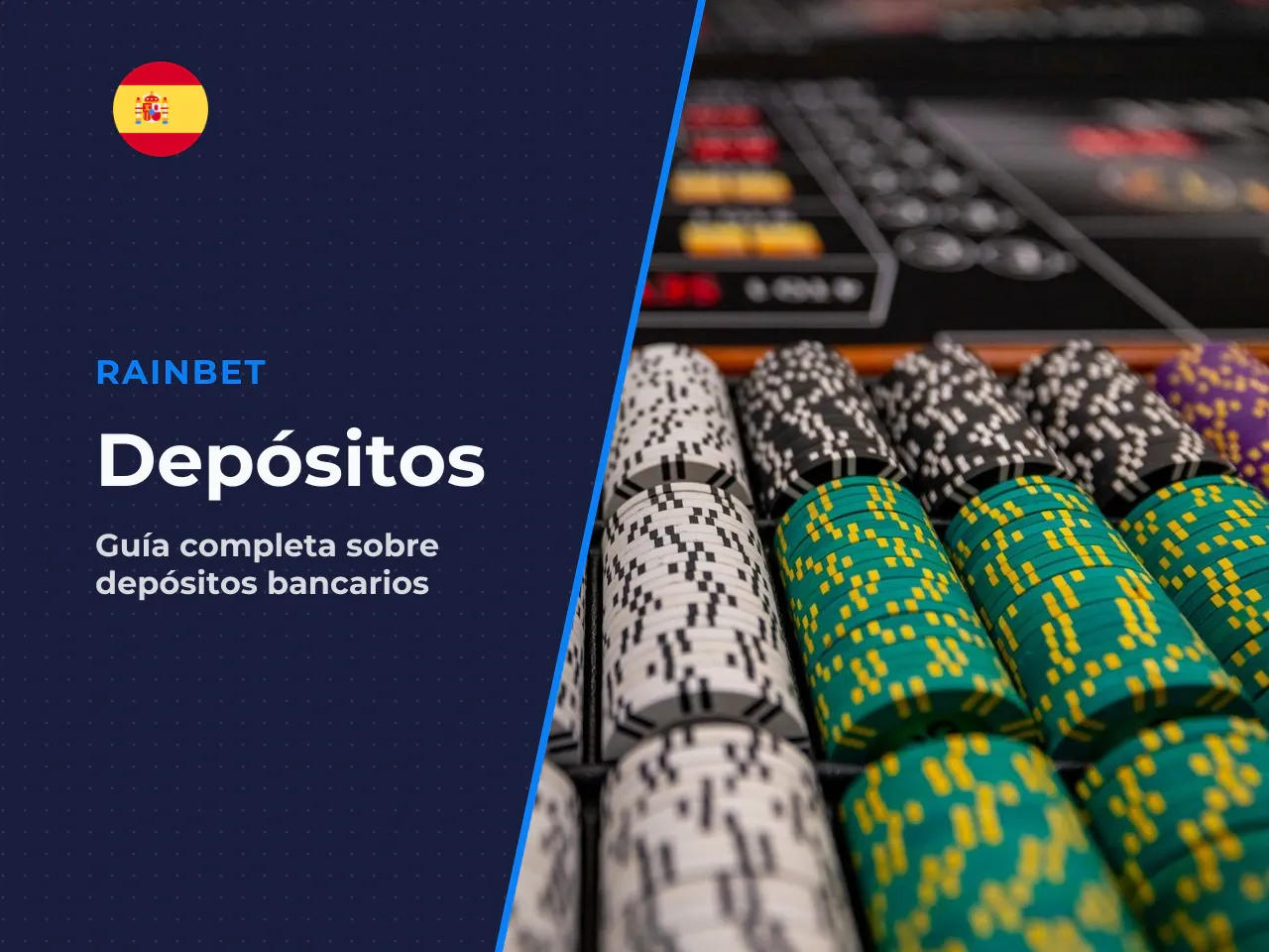 Hay comisiones en los depósitos de