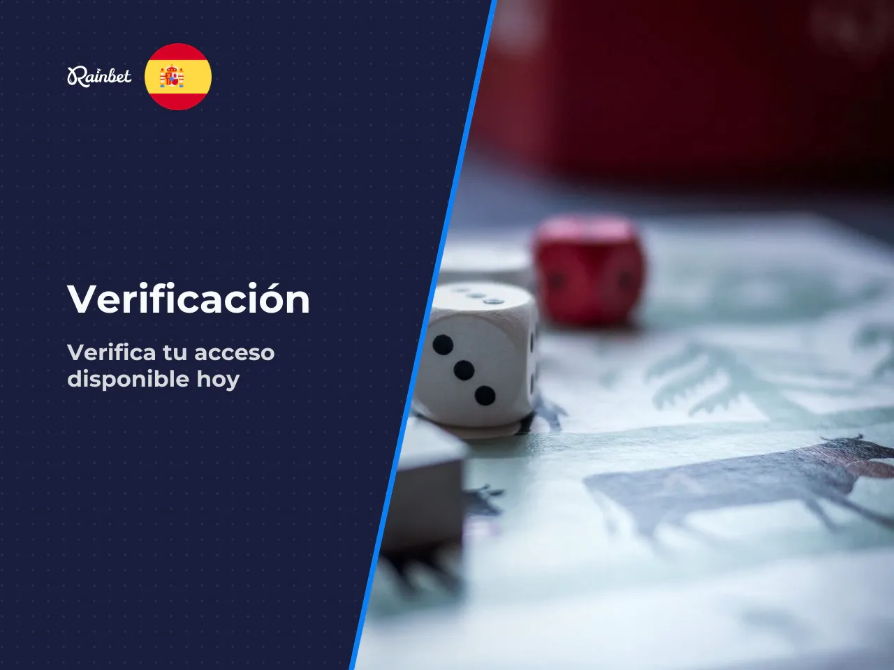 Cómo verificar si Rainbet es accesible
