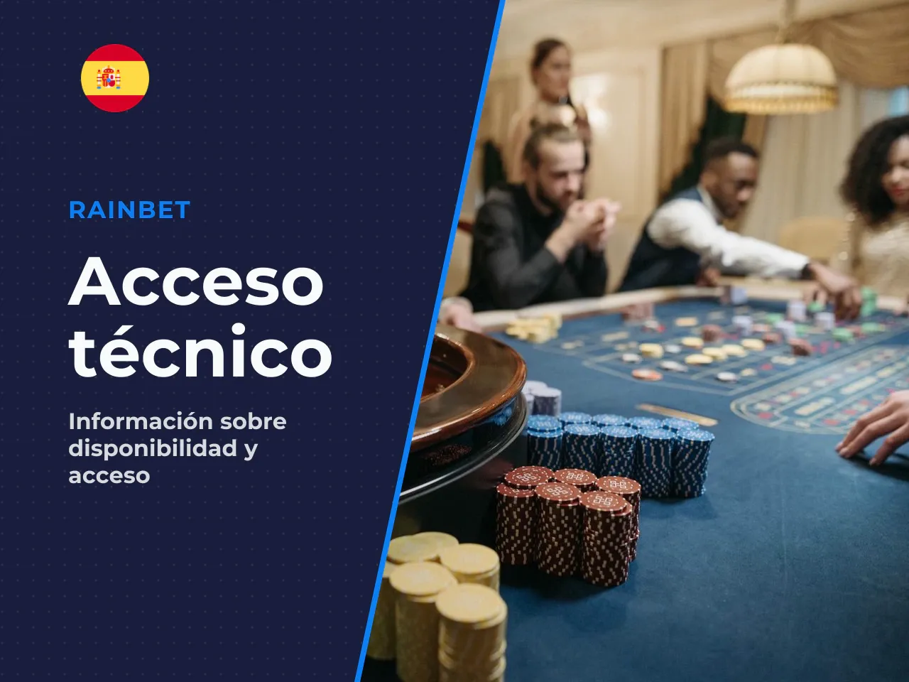 Disponibilidad técnica del sitio y acceso