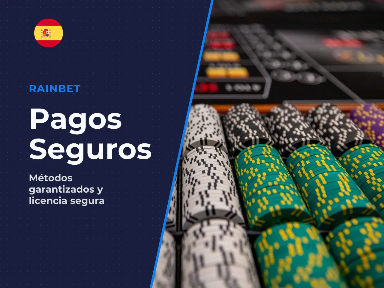 Métodos de pago, seguridad y licencia
